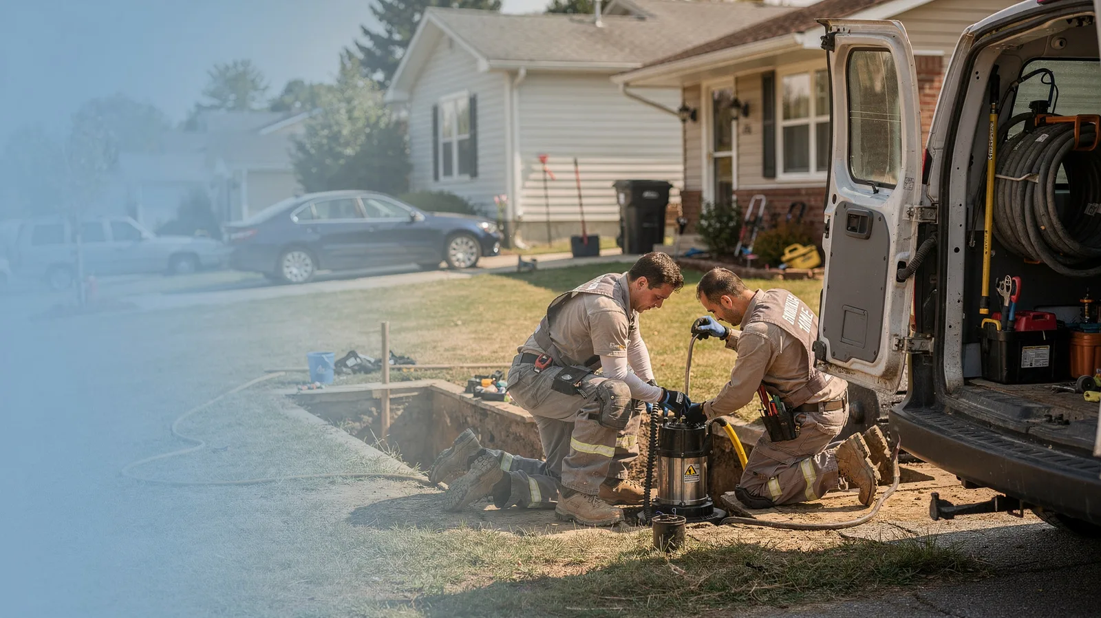 Sump Pump Installation in Bennington, NH near me